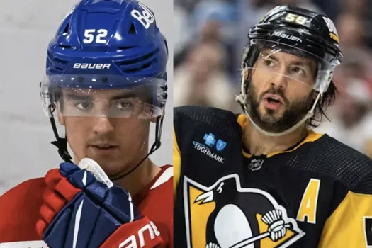 Justin Barron à Pittsburgh, Kris Letang à Montréal: le rêve du Québécois