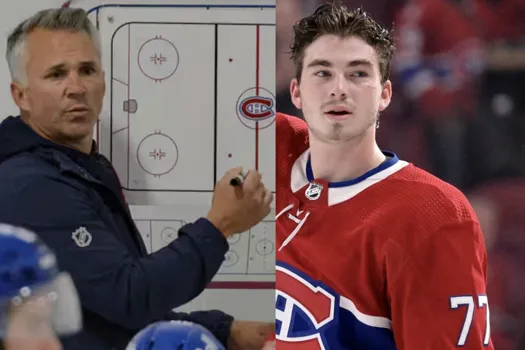 Kirby Dach ignoré par Martin St-Louis: son coeur est brisé