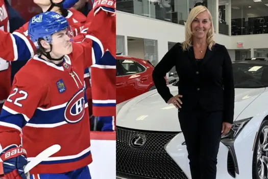 La relation entre Chantal Machabée et Cole Caufield fait jaser: une mère intervient