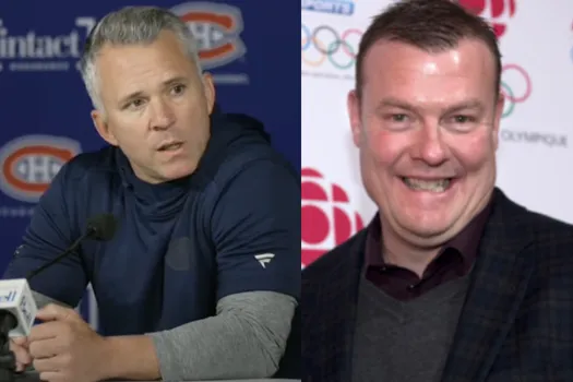 La salle de presse choquée: Martin St-Louis se moque de Martin McGuire