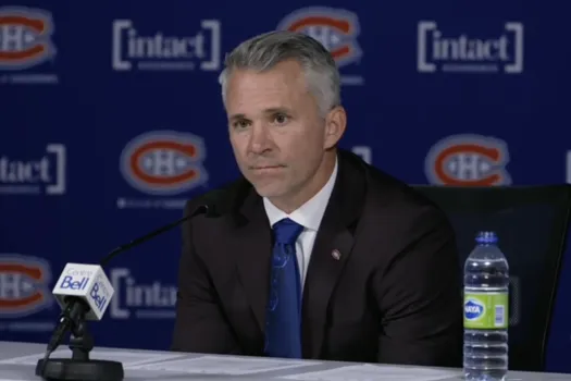 Le ciel de Montréal tombe sur la tête de Martin St-Louis