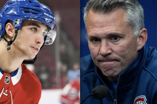 Logan Mailloux crée le malaise de l'année: il critique le système de Martin St-Louis