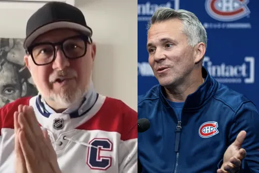 Malaise dans le studio de TVA Sports: Jean-Charles Lajoie embarrasse Martin St-Louis