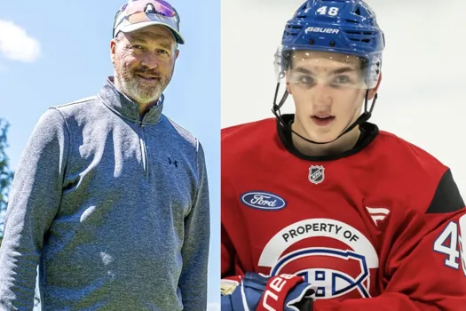 Patrick Roy sans pitié pour Lane Hutson