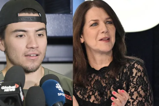 Pensées pour Nick Suzuki: Sophie Durocher s'en prend à lui