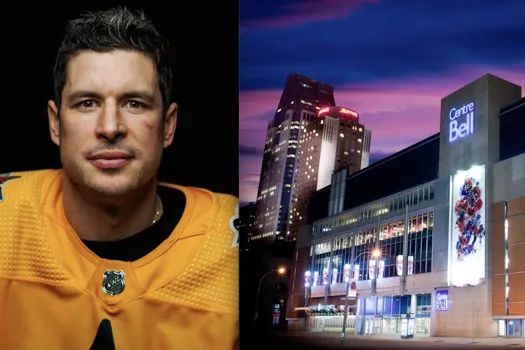 Sidney Crosby à Montréal: le Centre Bell dans le viseur