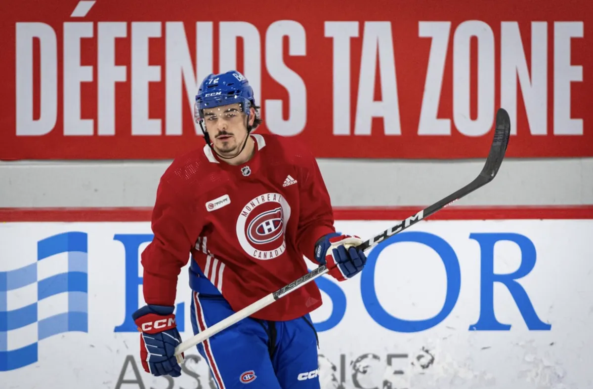 Arber Xhekaj nous offre la danse de la honte