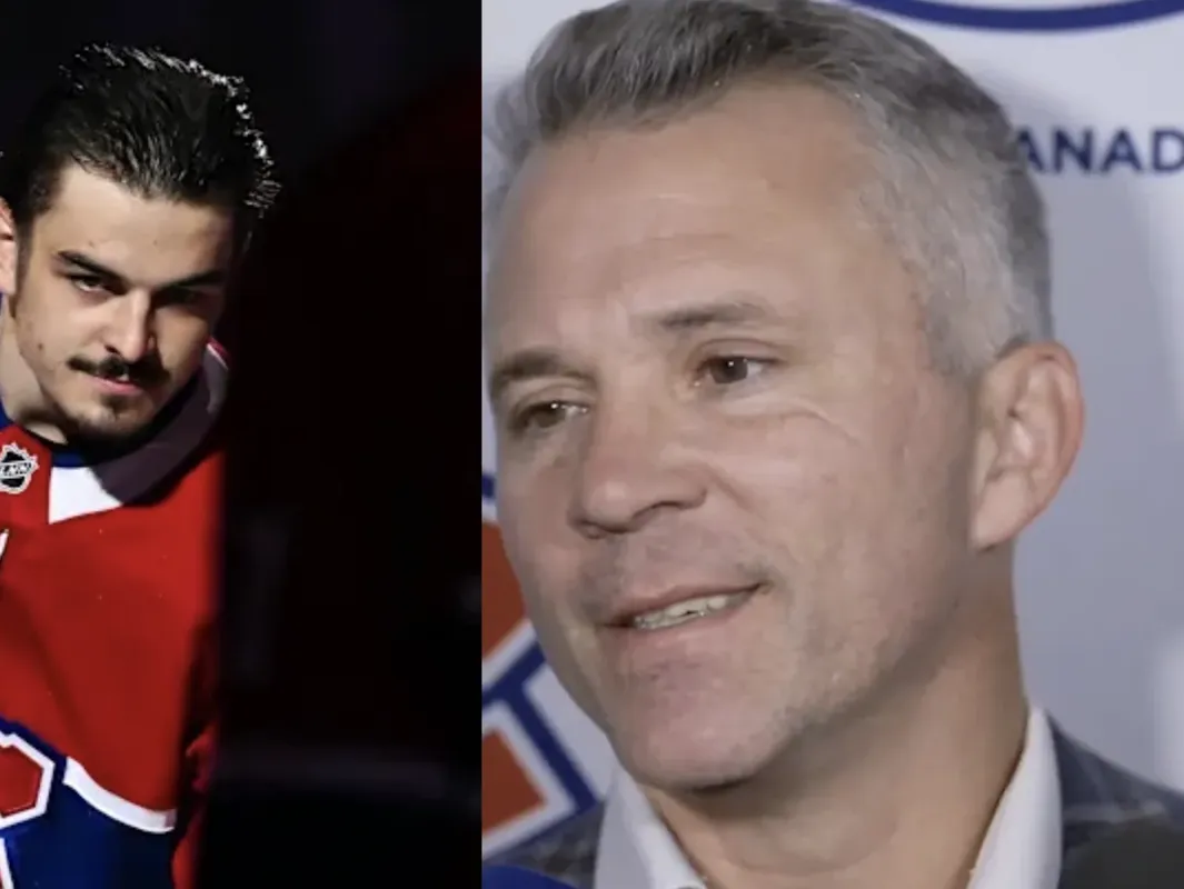 Arber Xhekaj veut le congédiement de Martin St-Louis