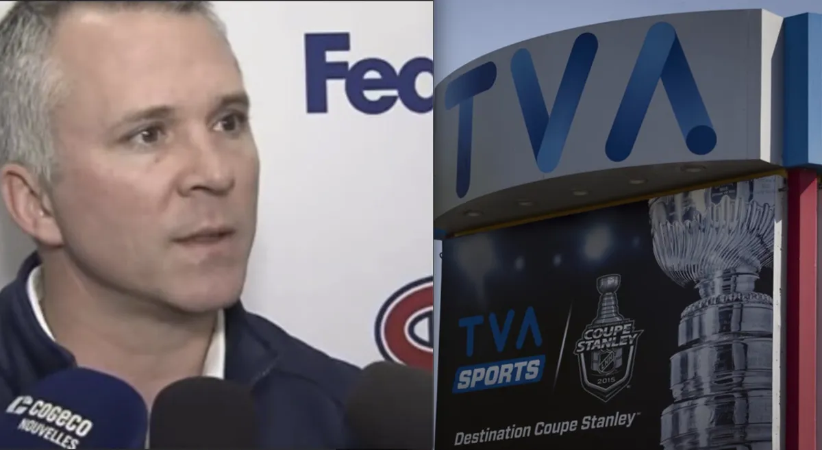 Départ de Martin St-Louis avant Noël: TVA Sports fait jaser