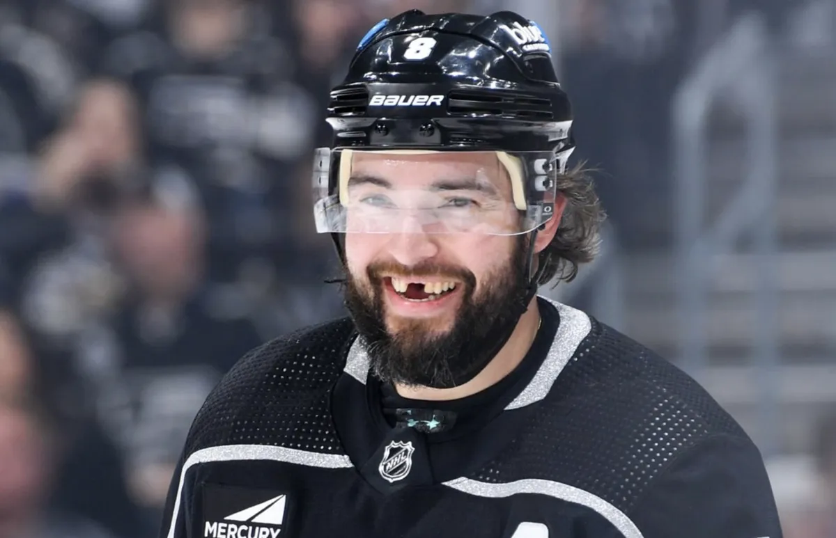 Drew Doughty et les couleurs de la Sainte-Flanelle