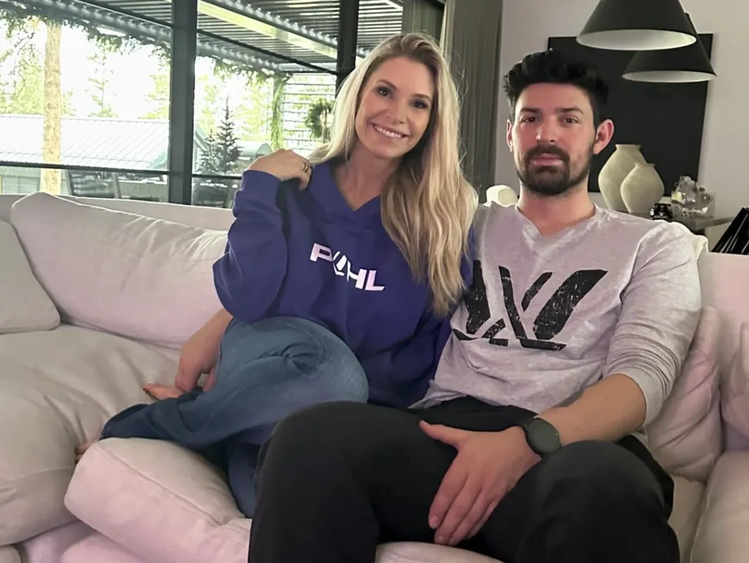 Effondrement en ligne: la femme de Carey Price dans tous ses états