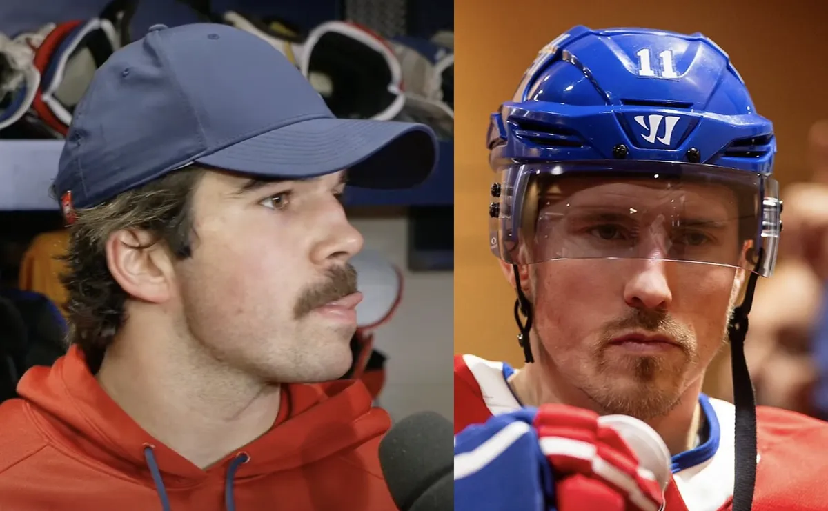 Incohérence totale entre Brendan Gallagher et Alex Newhook