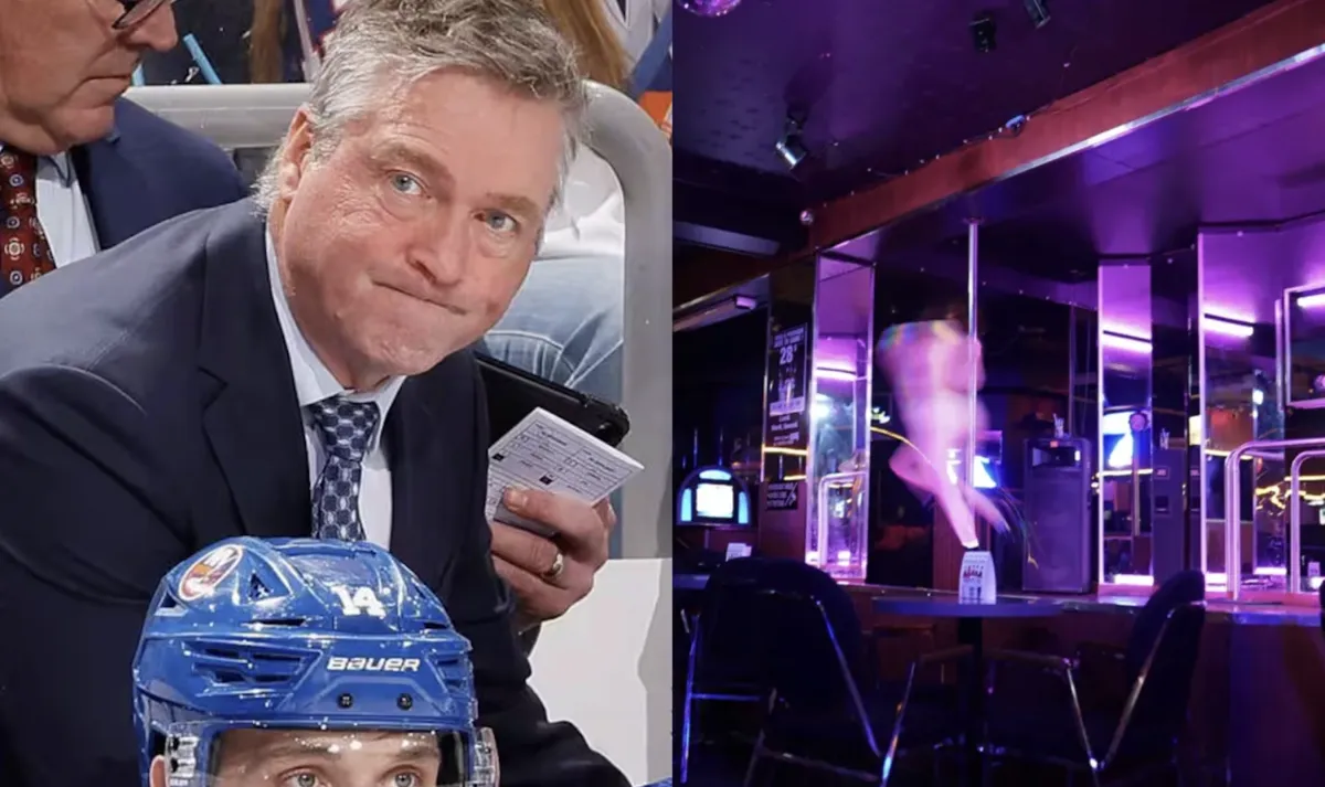 La serveuse de Patrick Roy fait jaser