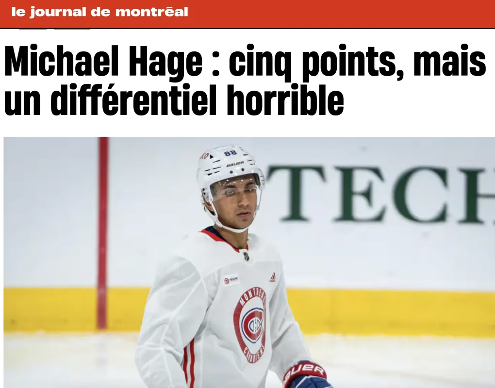 Le Journal de Montréal sans pitié: il s’en prend à Michael Hage