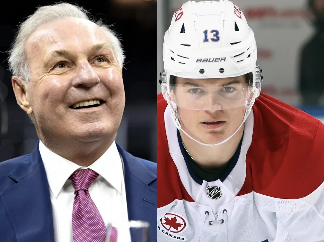 Les derniers mots de Guy Lafleur pour Cole Caufield: frissons garantis