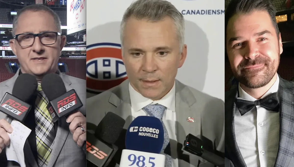 Les propos de Martin St-Louis sont révoltants: RDS s’effondre publiquement