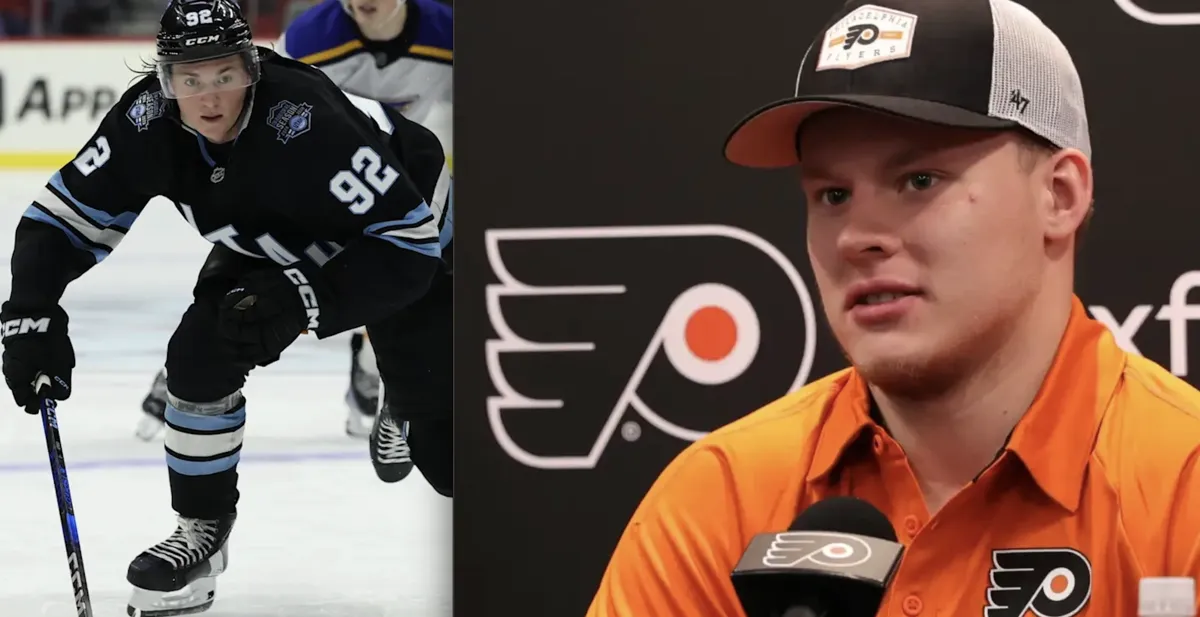 Logan Cooley et Matvei Michkov à Montréal: Kent Hughes s’est effondré