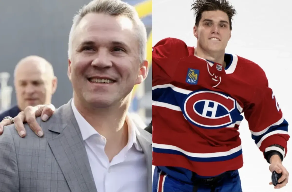 Malaise dans la salle de presse: Martin St-Louis explique la punition de Juraj Slafkovsky