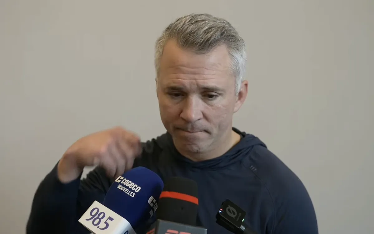 Martin St-Louis confus à l’hôtel du Minnesota: une journaliste perd la tête