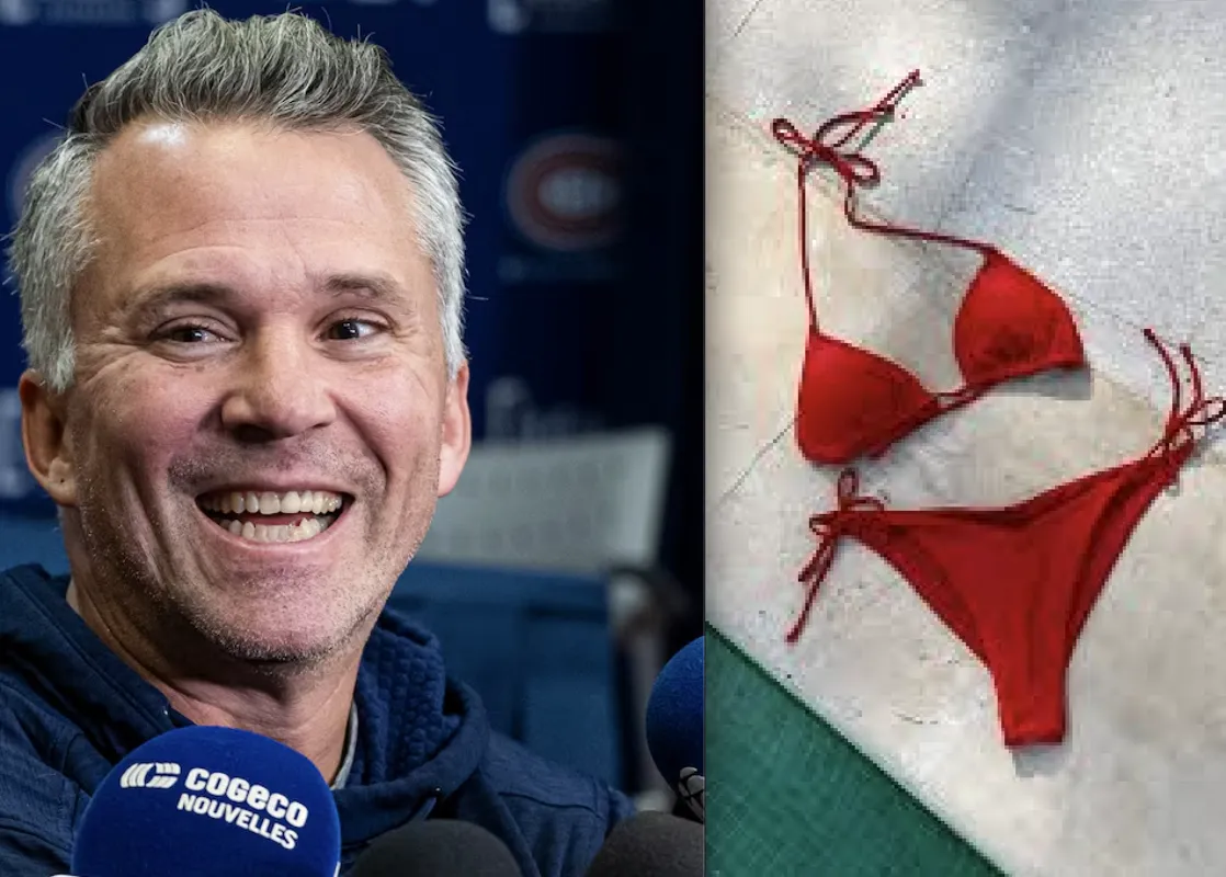 Martin St-Louis et le bikini de la honte