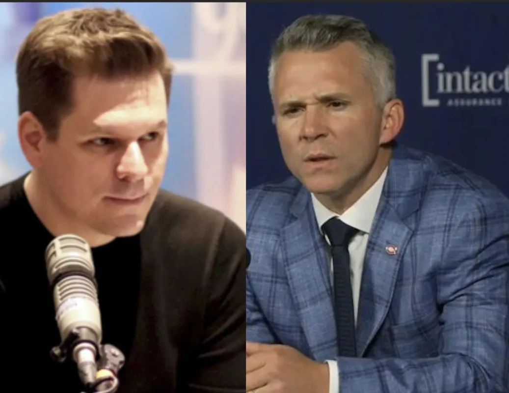 Martin St-Louis s’effondre avec la santé: Patrick Lagacé sans pitié