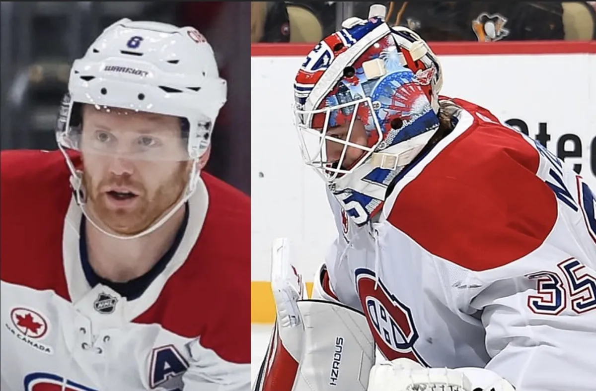 Mésentente entre Samuel Montembeault et Mike Matheson