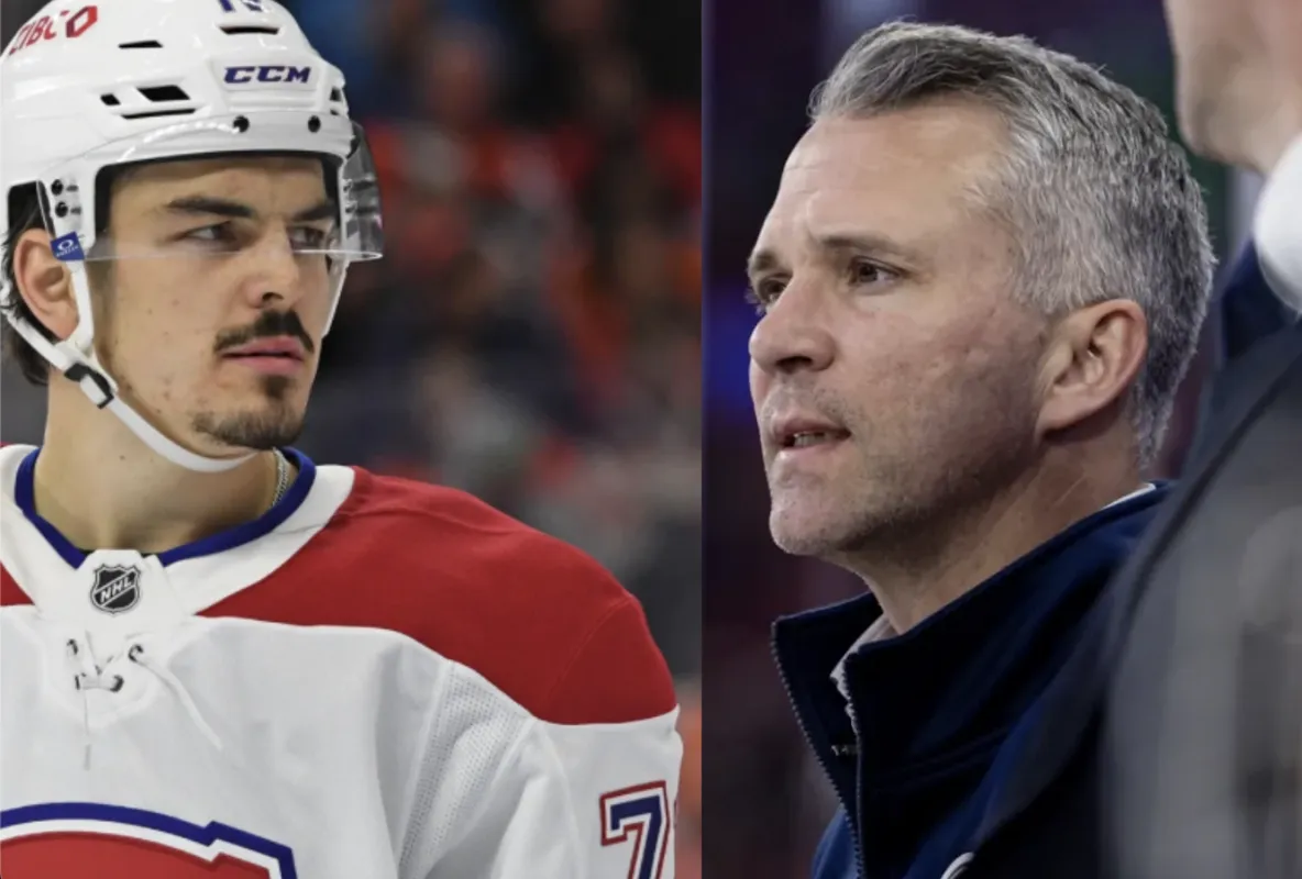 Surprise dans la chambre du CH: Arber Xhekaj se couche devant Martin St-Louis