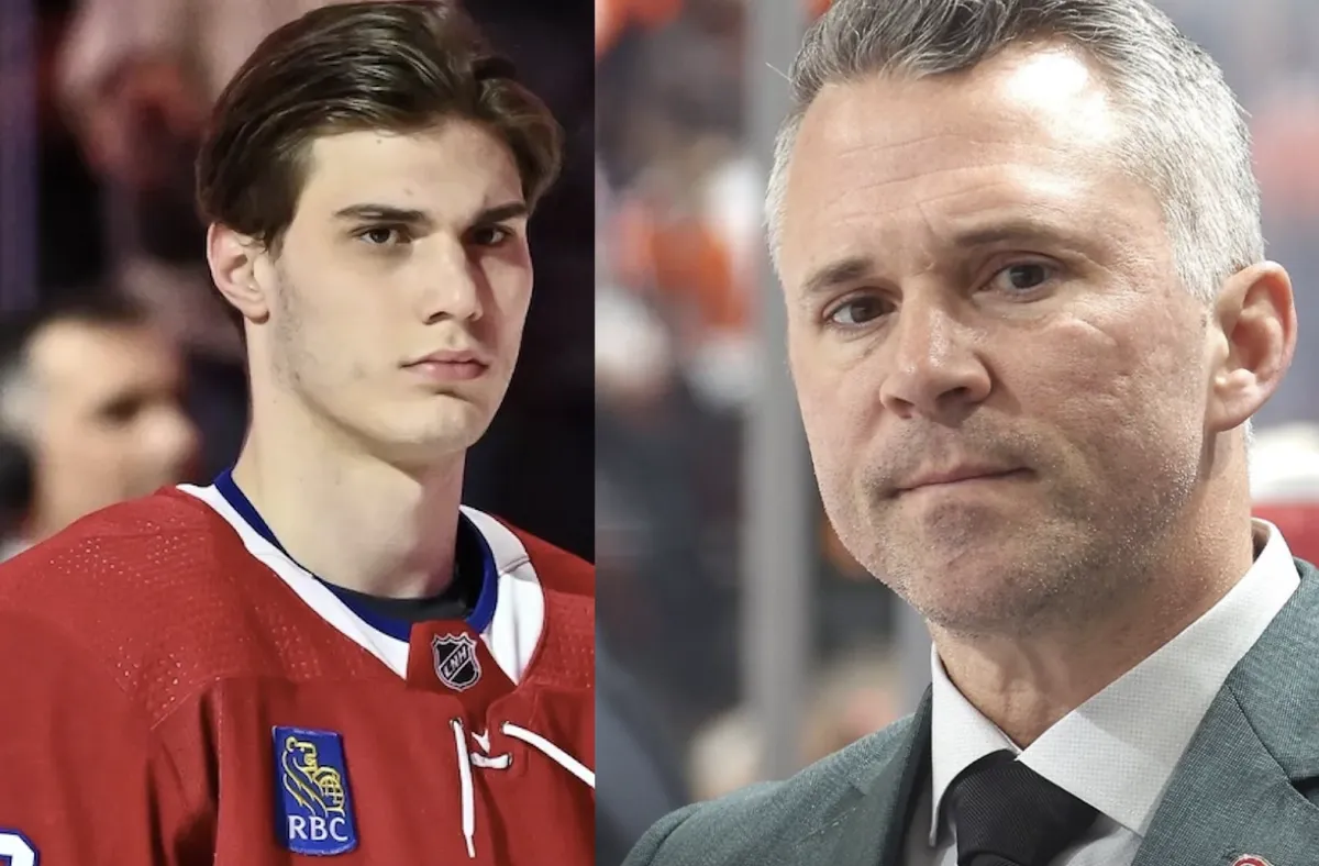 Tempête médiatique pour Juraj Slafkovsky: Martin St-Louis sans pitié