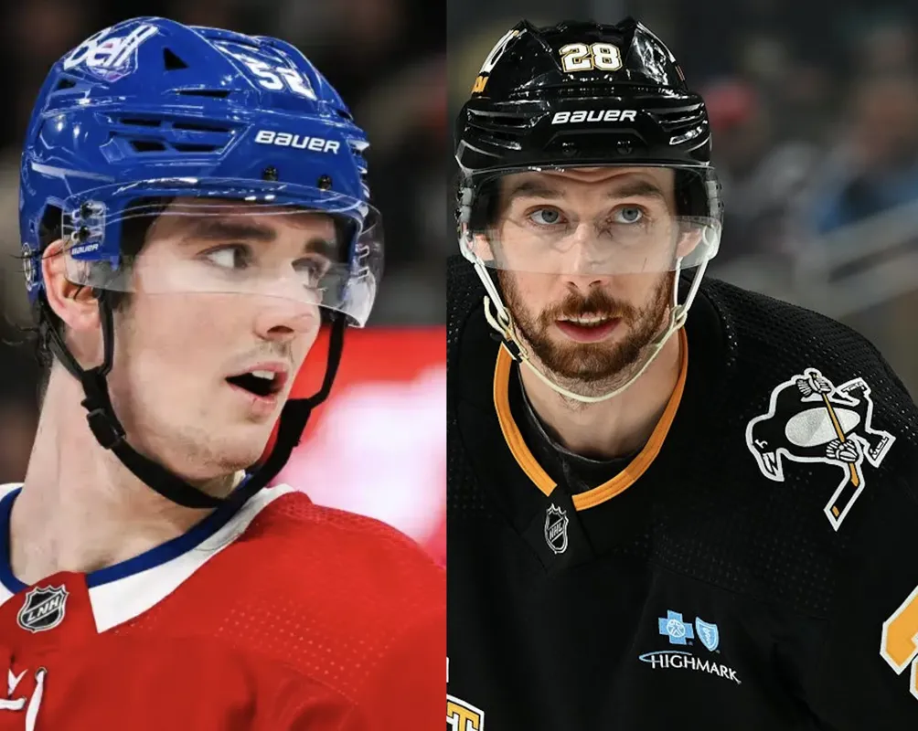 Transaction Canadiens-Penguins: Justin Barron fait jaser Sidney Crosby