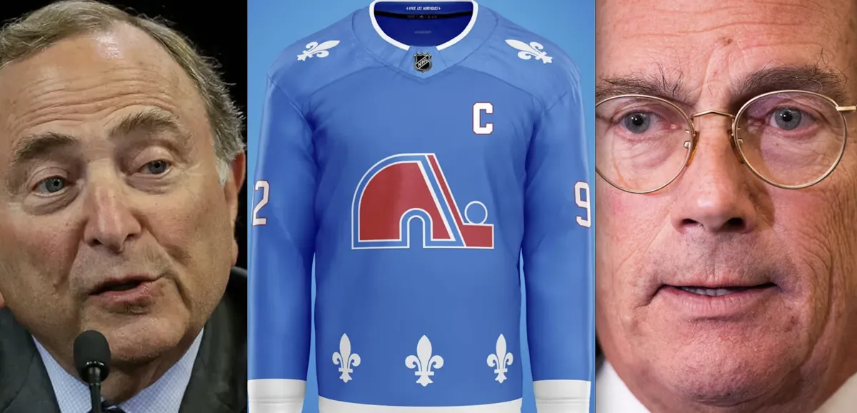 Tristesse à Québec: Pierre-Karl Péladeau abandonne les Nordiques pour le 3e référendum