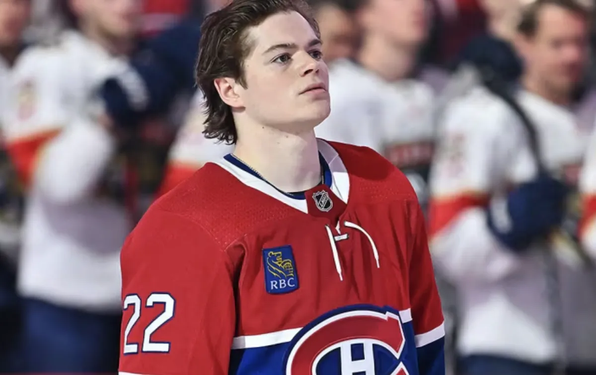 Un journaliste de TVA Sports lance un cri du coeur pour Cole Caufield