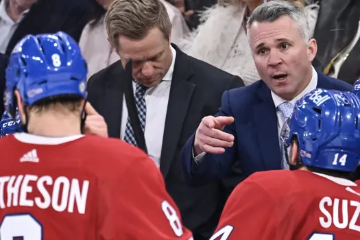 Confrontation entre Martin St-Louis et Nick Suzuki: Dany Dubé avoue tout