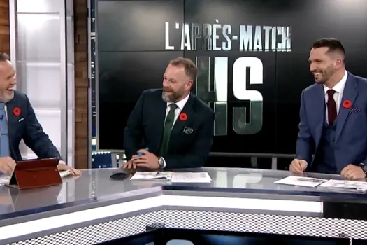 Dave Morissette, Guillaume Latendresse et Maxim Lapierre : un fou rire contre Martin St-Louis