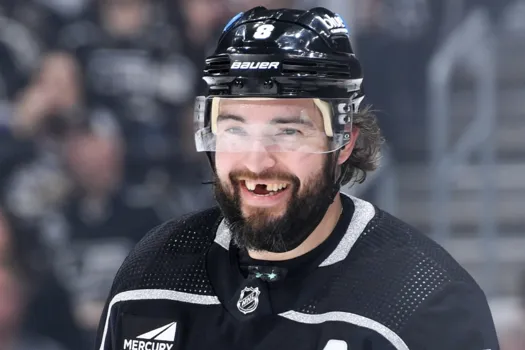 Drew Doughty et les couleurs de la Sainte-Flanelle