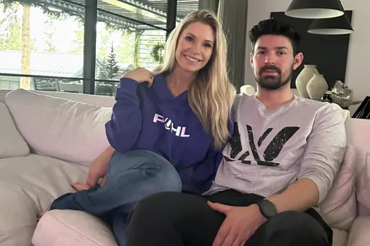 Effondrement en ligne: la femme de Carey Price dans tous ses états