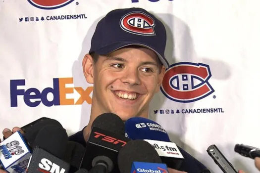 Jesperi Kotkaniemi et un premier choix à Montréal: les sueurs froides de Kent Hughes