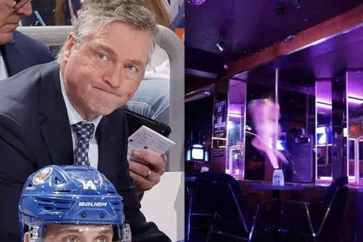 La serveuse de Patrick Roy fait jaser