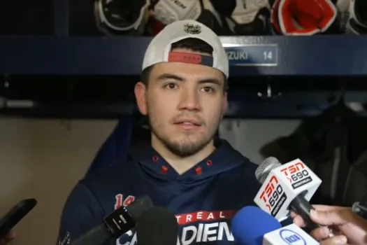 Le malaise de Nick Suzuki devant les journalistes fait jaser