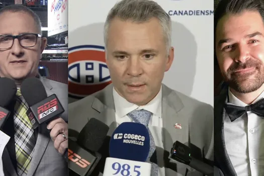 Les propos de Martin St-Louis sont révoltants: RDS s’effondre publiquement