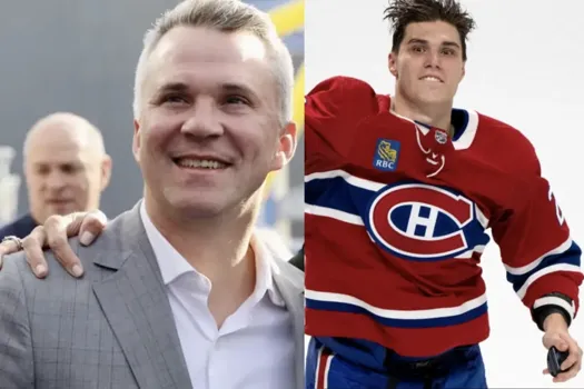 Malaise dans la salle de presse: Martin St-Louis explique la punition de Juraj Slafkovsky