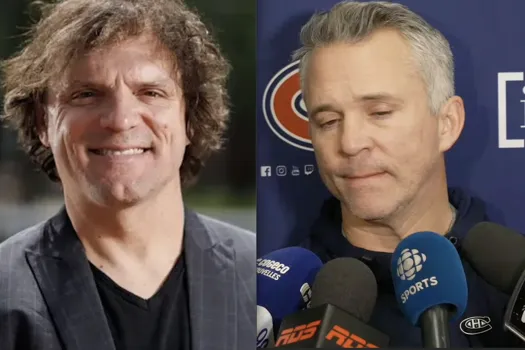 Martin St-Louis en a assez: la parole coupée par Richard Labbé