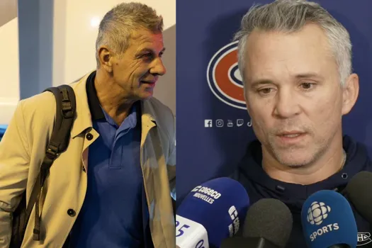 Martin St-Louis manque de respect à Marc Bergevin devant les caméras