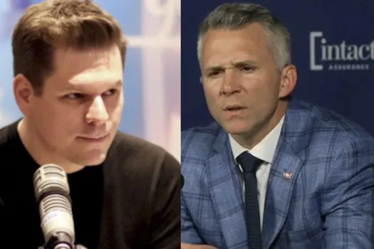 Martin St-Louis s’effondre avec la santé: Patrick Lagacé sans pitié