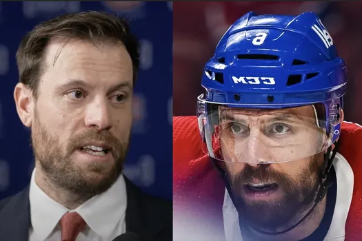 Shea Weber a donné des frissons dans le dos de ses coéquipiers