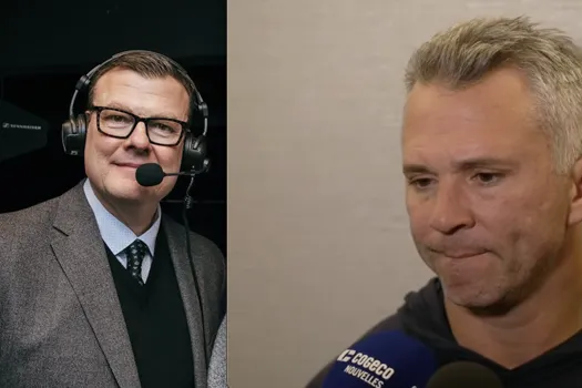 Tension à l’hôtel: énorme malaise entre Martin St-Louis et Martin McGuire