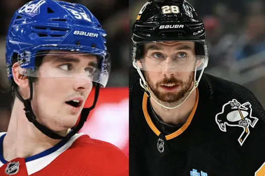 Transaction Canadiens-Penguins: Justin Barron fait jaser Sidney Crosby