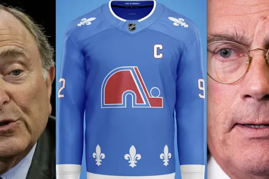 Tristesse à Québec: Pierre-Karl Péladeau abandonne les Nordiques pour le 3e référendum