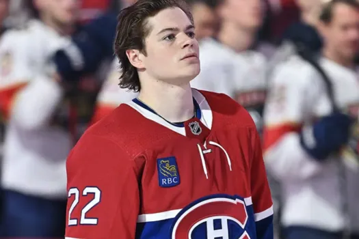 Un journaliste de TVA Sports lance un cri du coeur pour Cole Caufield