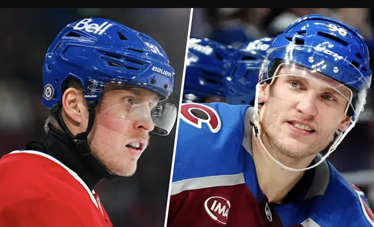 100 millions pour réunir Mikko Rantanen et Patrik Laine à Montréal