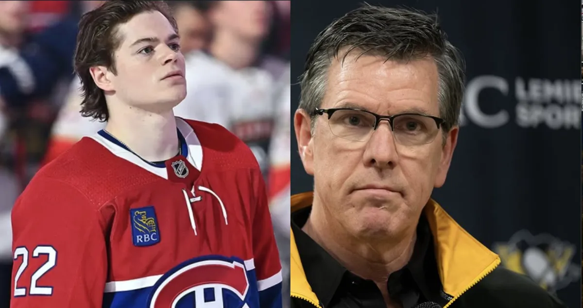 À ne pas inviter au même party: Cole Caufield et le coach des Penguins